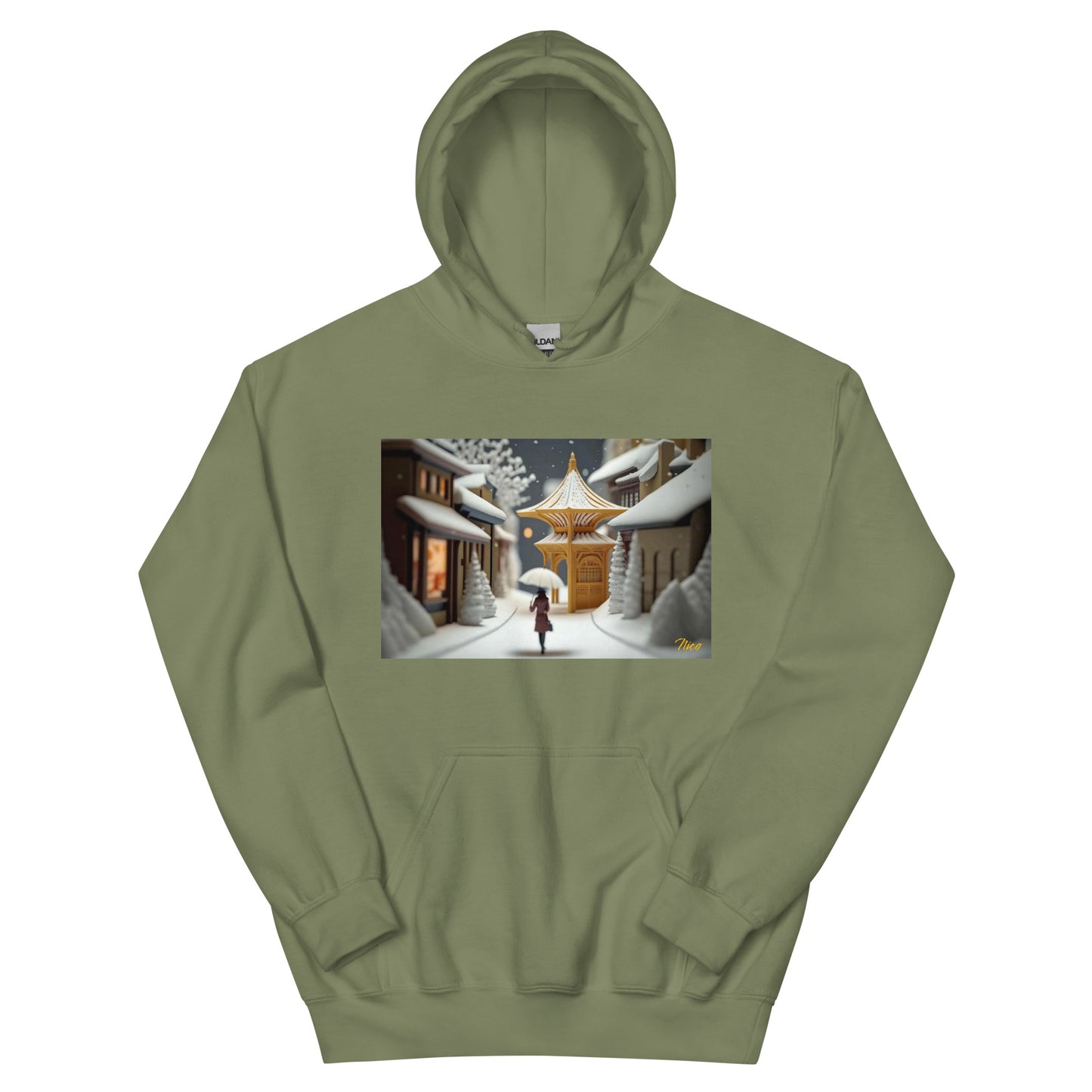 I Wish It Would Snow Series Print #5 - Unisex Hoodie