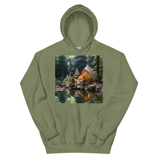 Relaxing By The Brook Series Print #10 - Unisex Hoodie