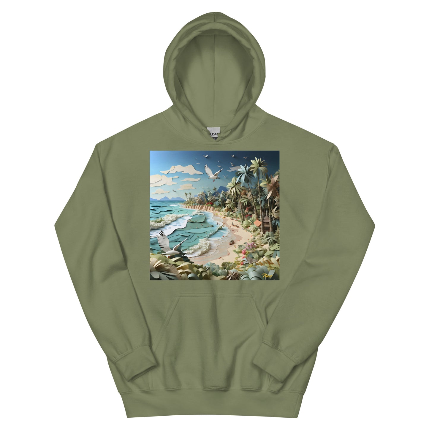 By The Seaside Series Print #8 - Unisex Hoodie