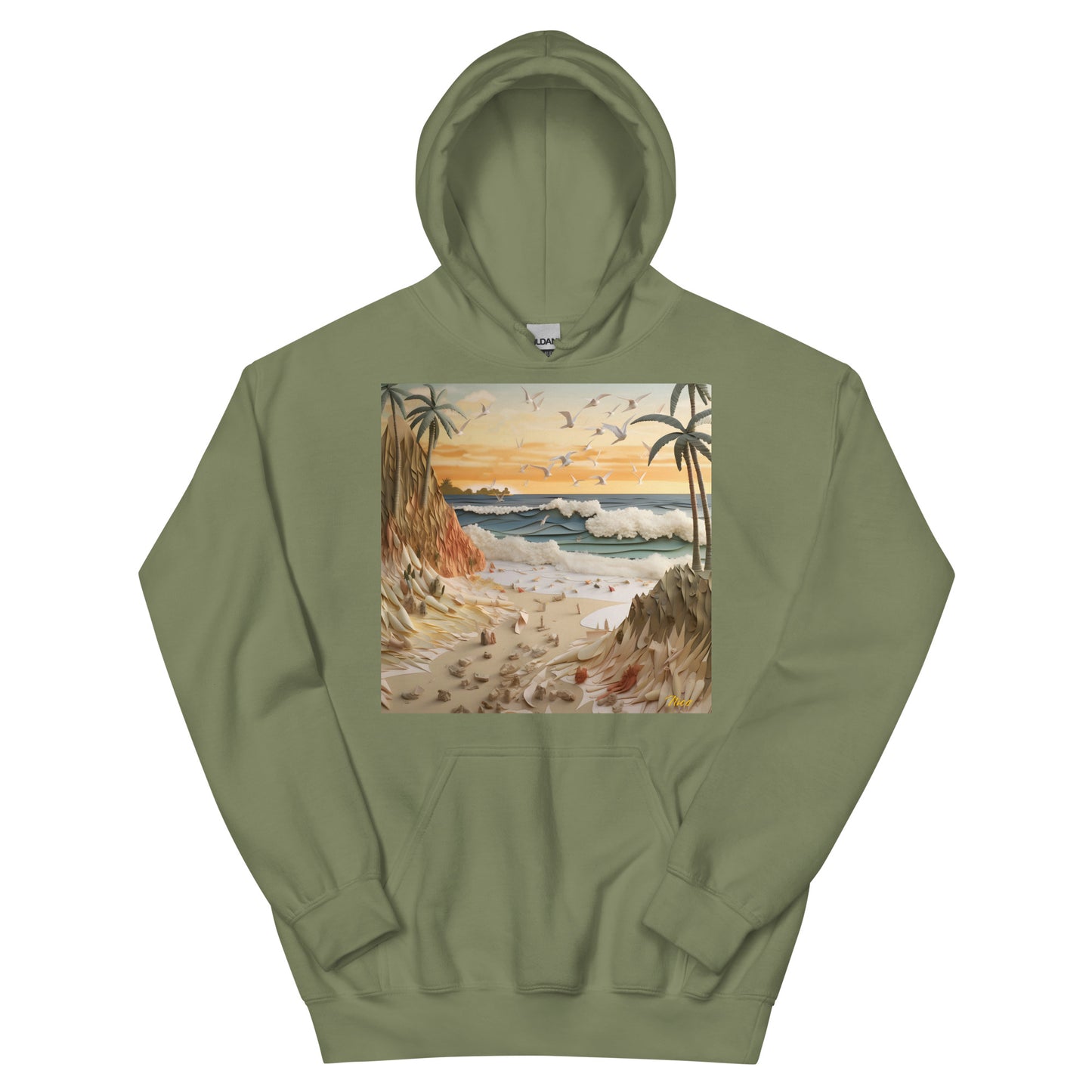 By The Seaside Series Print #7 - Unisex Hoodie