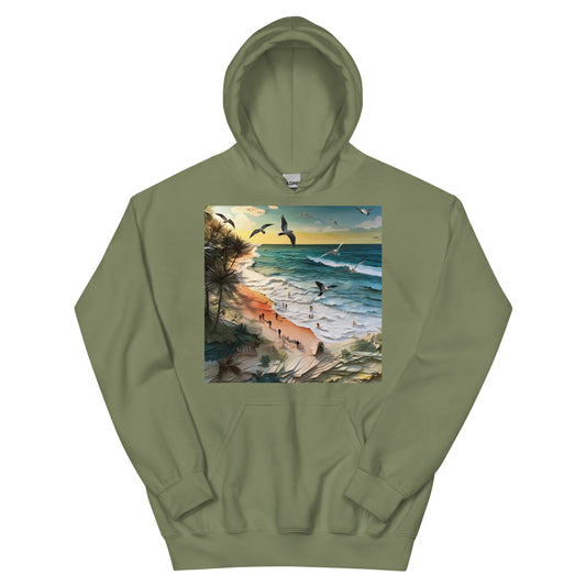 By The Seaside Series Print #6 - Unisex Hoodie