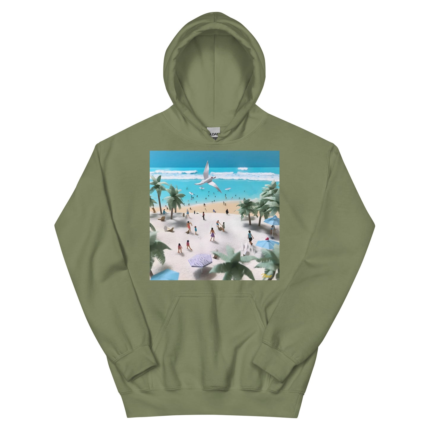 By The Seaside Series Print #5 - Unisex Hoodie