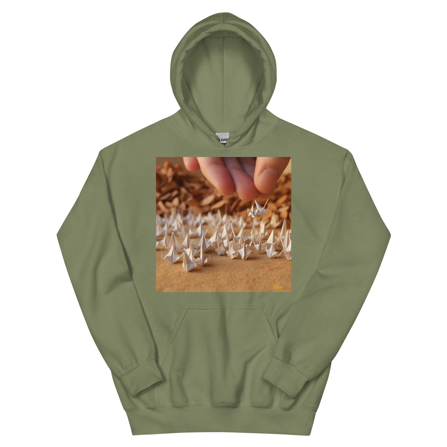 By The Seaside Series Print #3 - Unisex Hoodie