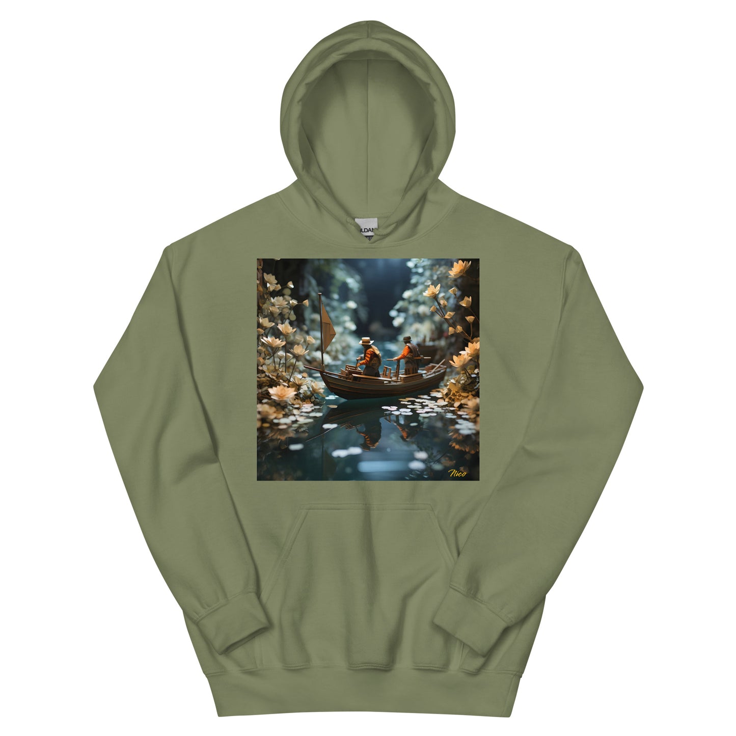 Born On A Bayou Series Print #10 - Unisex Hoodie