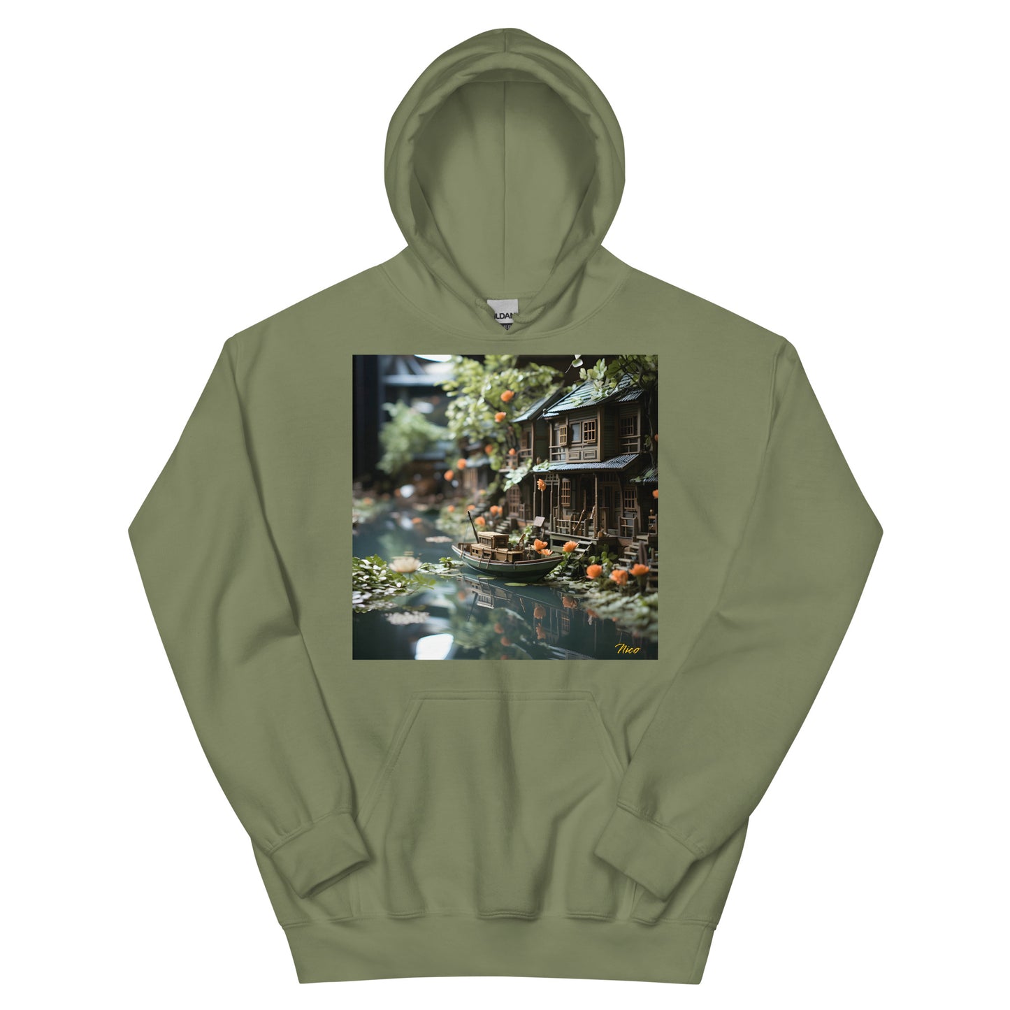 Born On A Bayou Series Print #9 - Unisex Hoodie