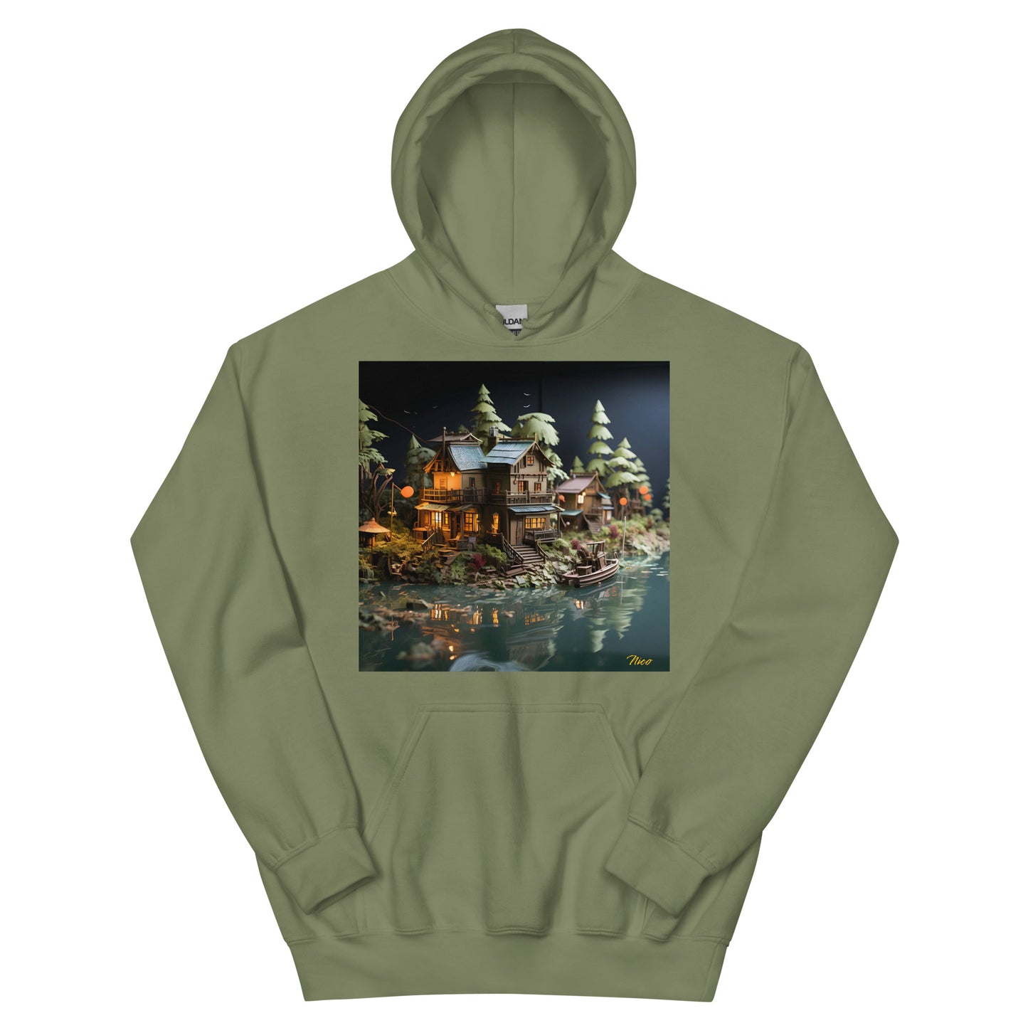 Born On A Bayou Series Print #8 - Unisex Hoodie