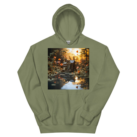 Born On A Bayou Series Print #7 - Unisex Hoodie