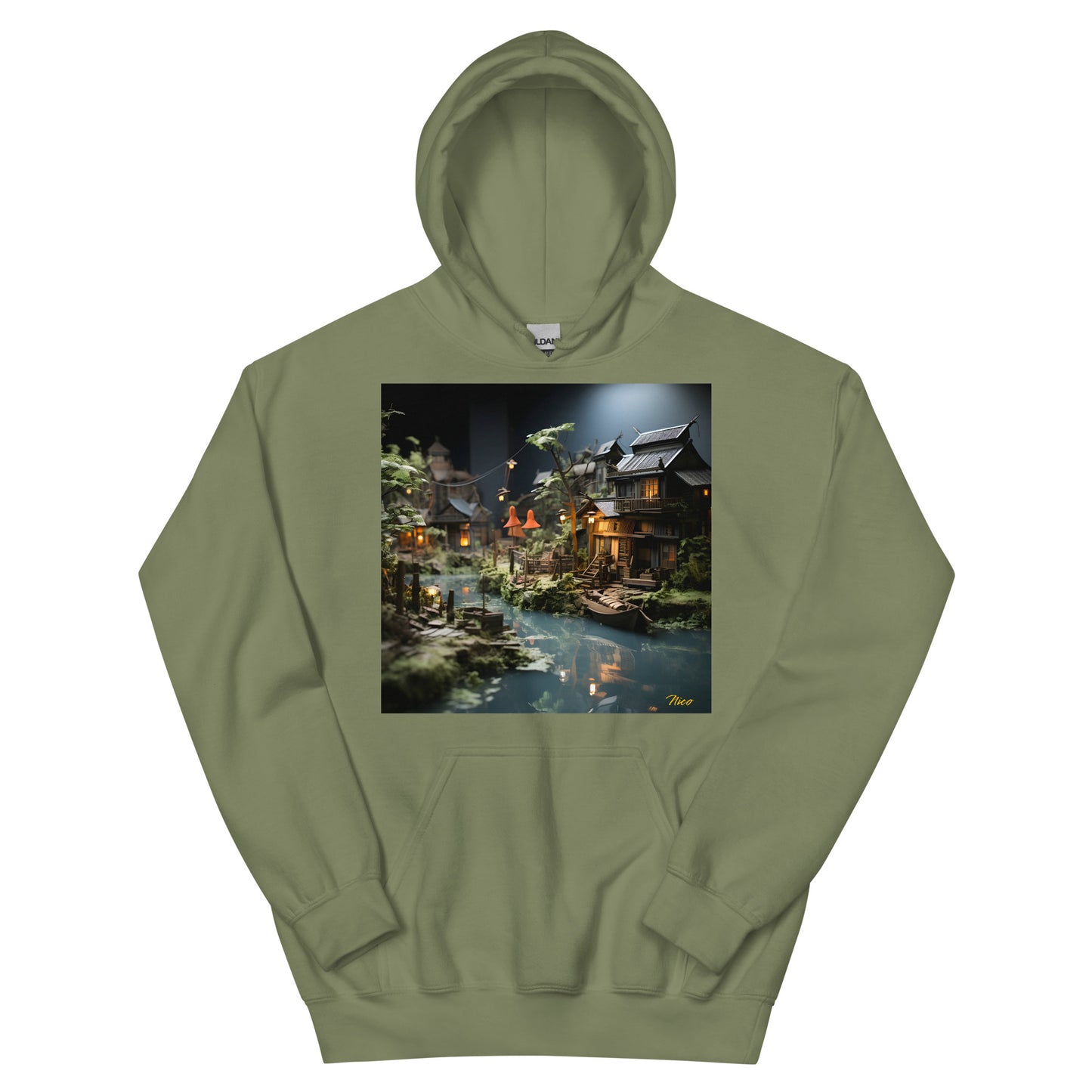 Born On A Bayou Series Print #6 - Unisex Hoodie