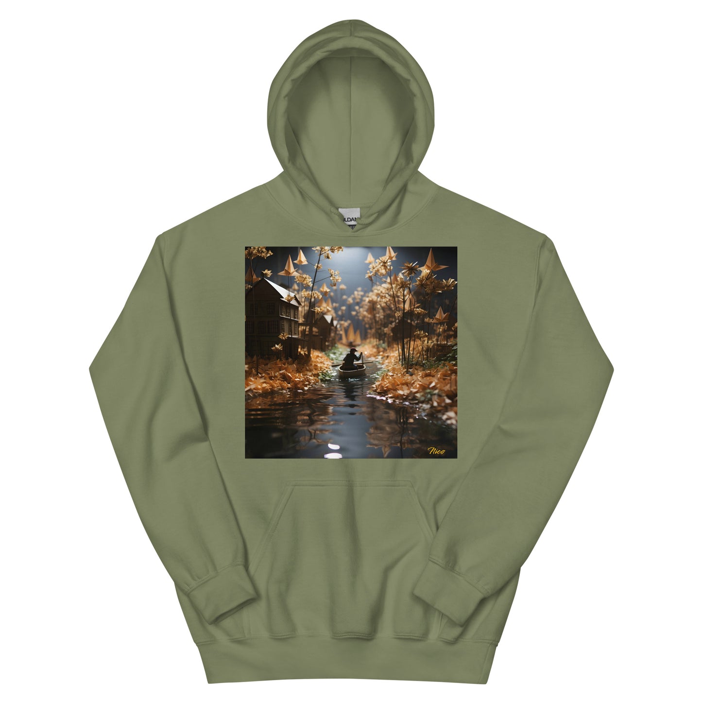 Born On A Bayou Series Print #5 - Unisex Hoodie