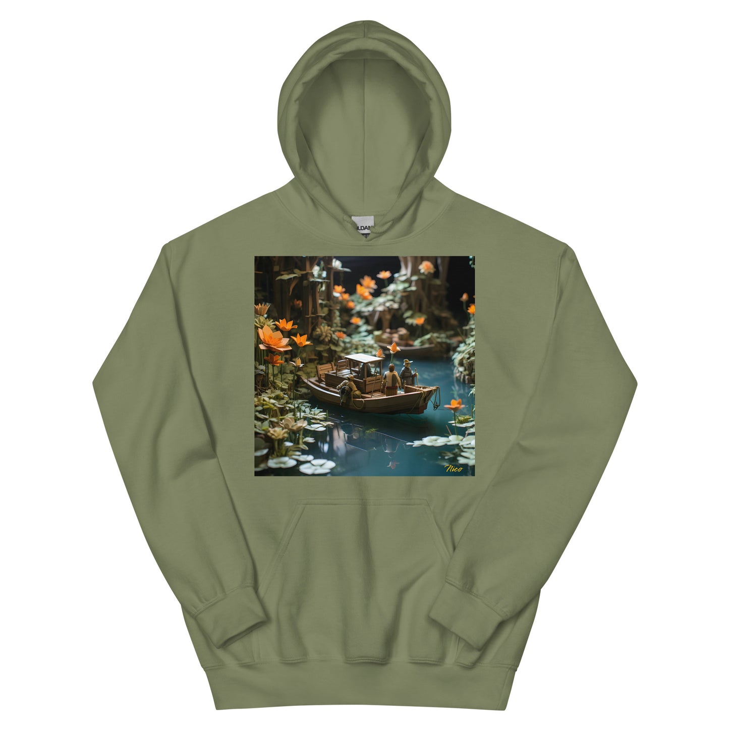 Born On A Bayou Series Print #4 - Unisex Hoodie