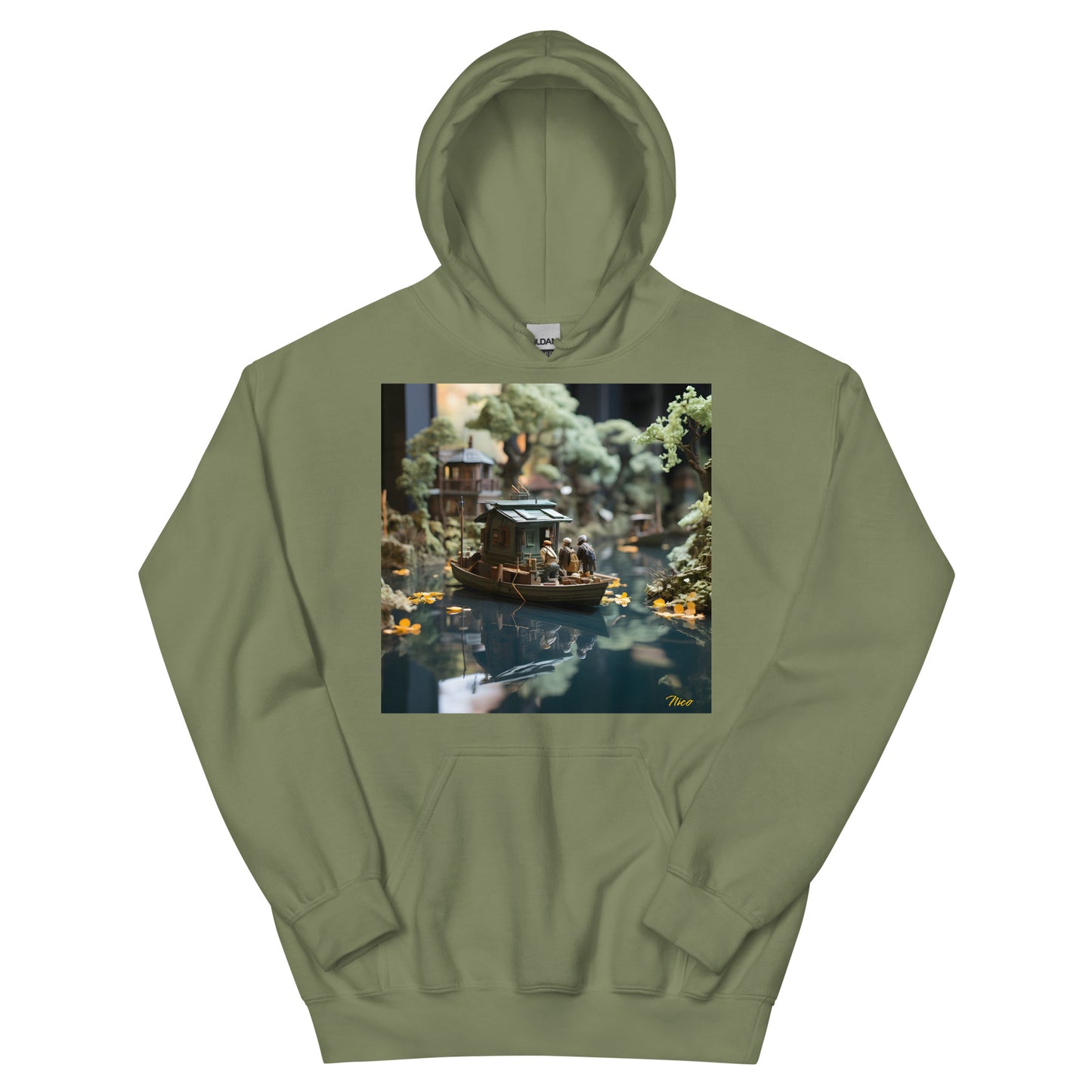 Born On A Bayou Series Print #2 - Unisex Hoodie