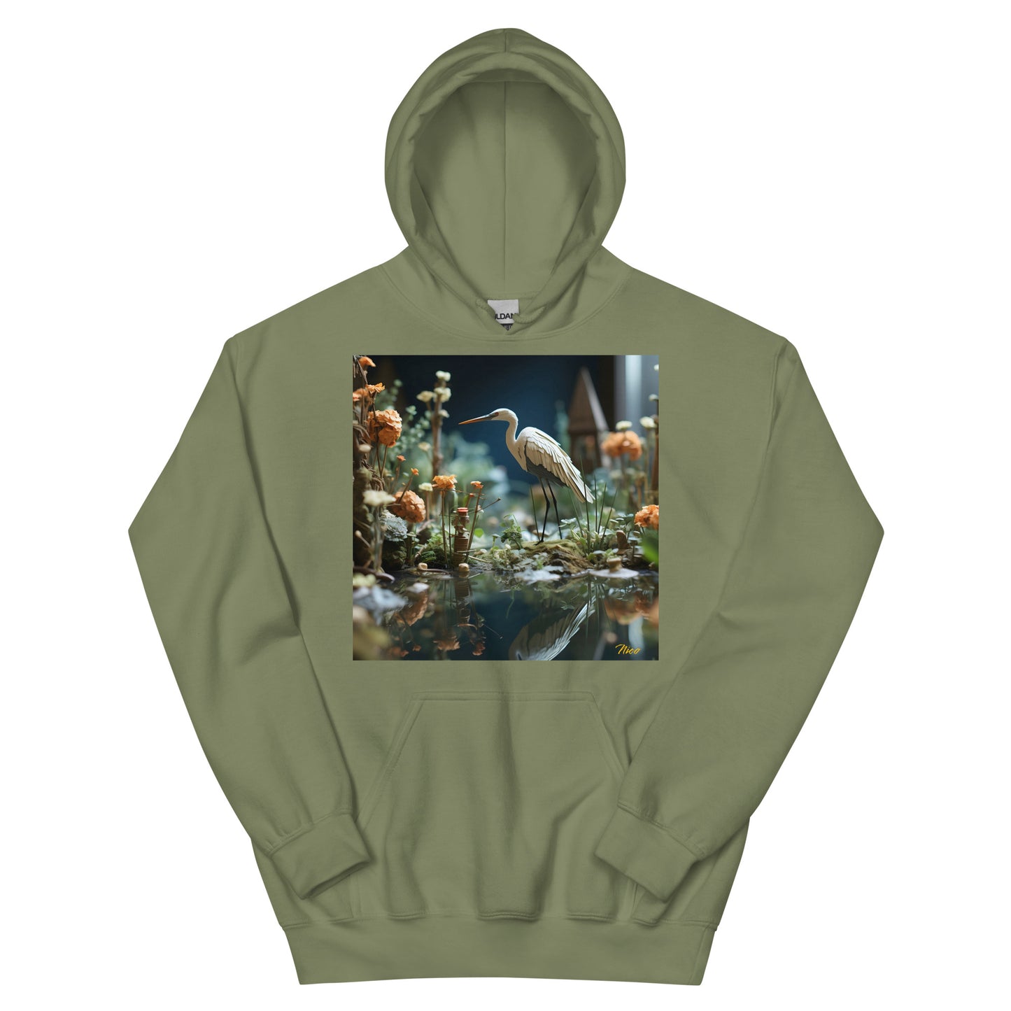 Born On A Bayou Series Print #1 - Unisex Hoodie