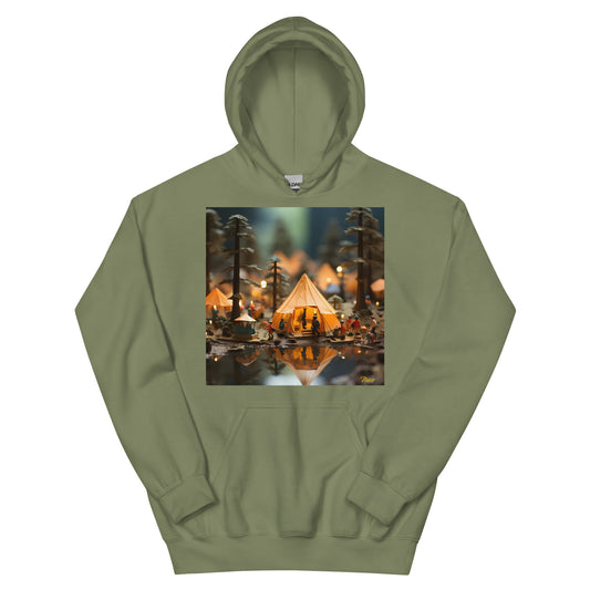 Camping In The Rain Series Print #6 - Unisex Hoodie