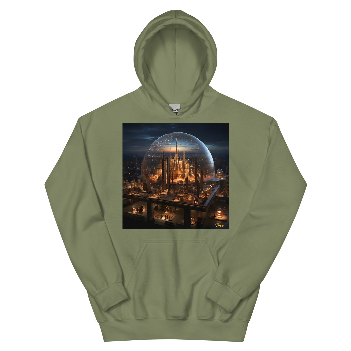 Elons' Dream Series Print #10 - Unisex Hoodie