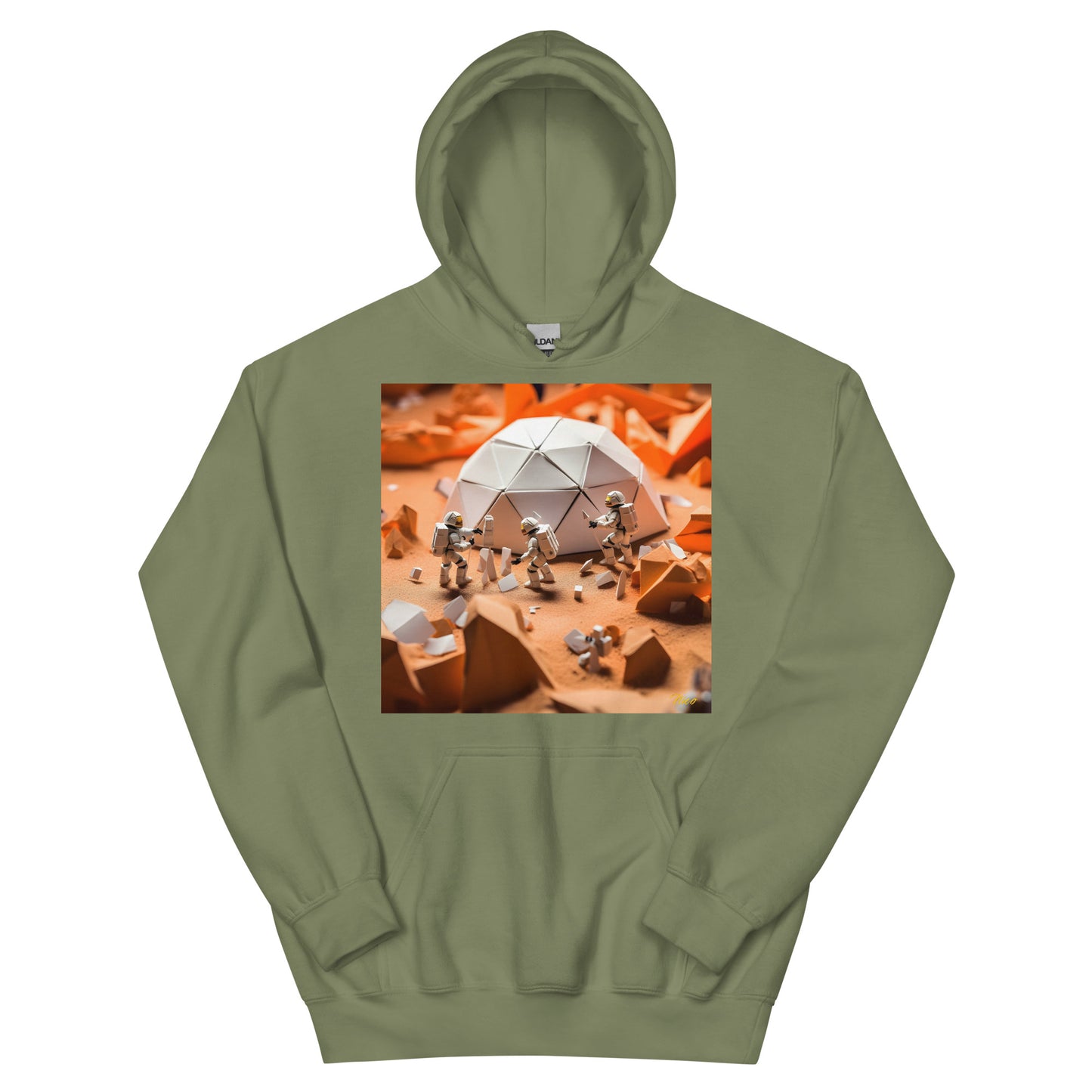 Elons' Dream Series Print #8 - Unisex Hoodie