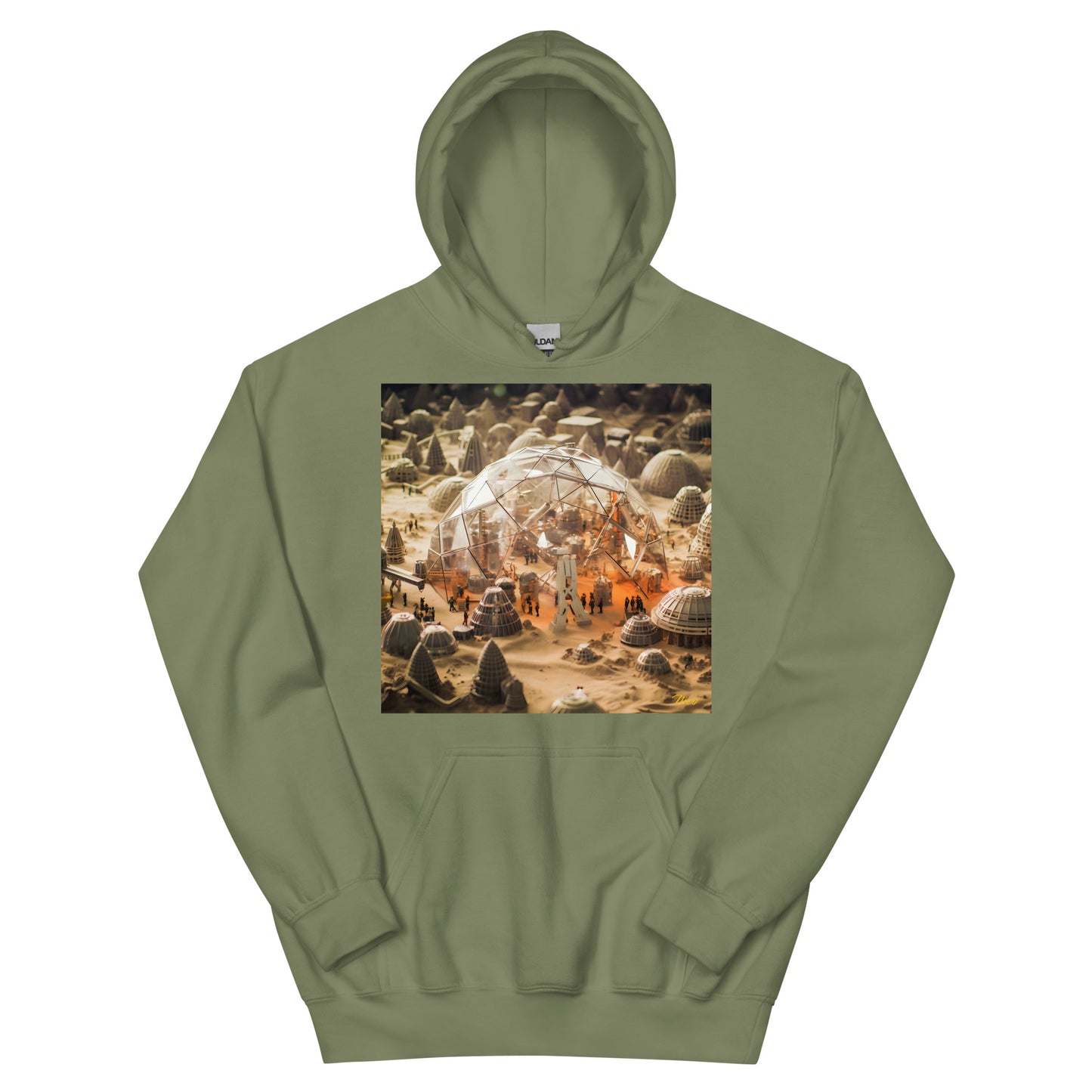 Elons' Dream Series Print #9 - Unisex Hoodie