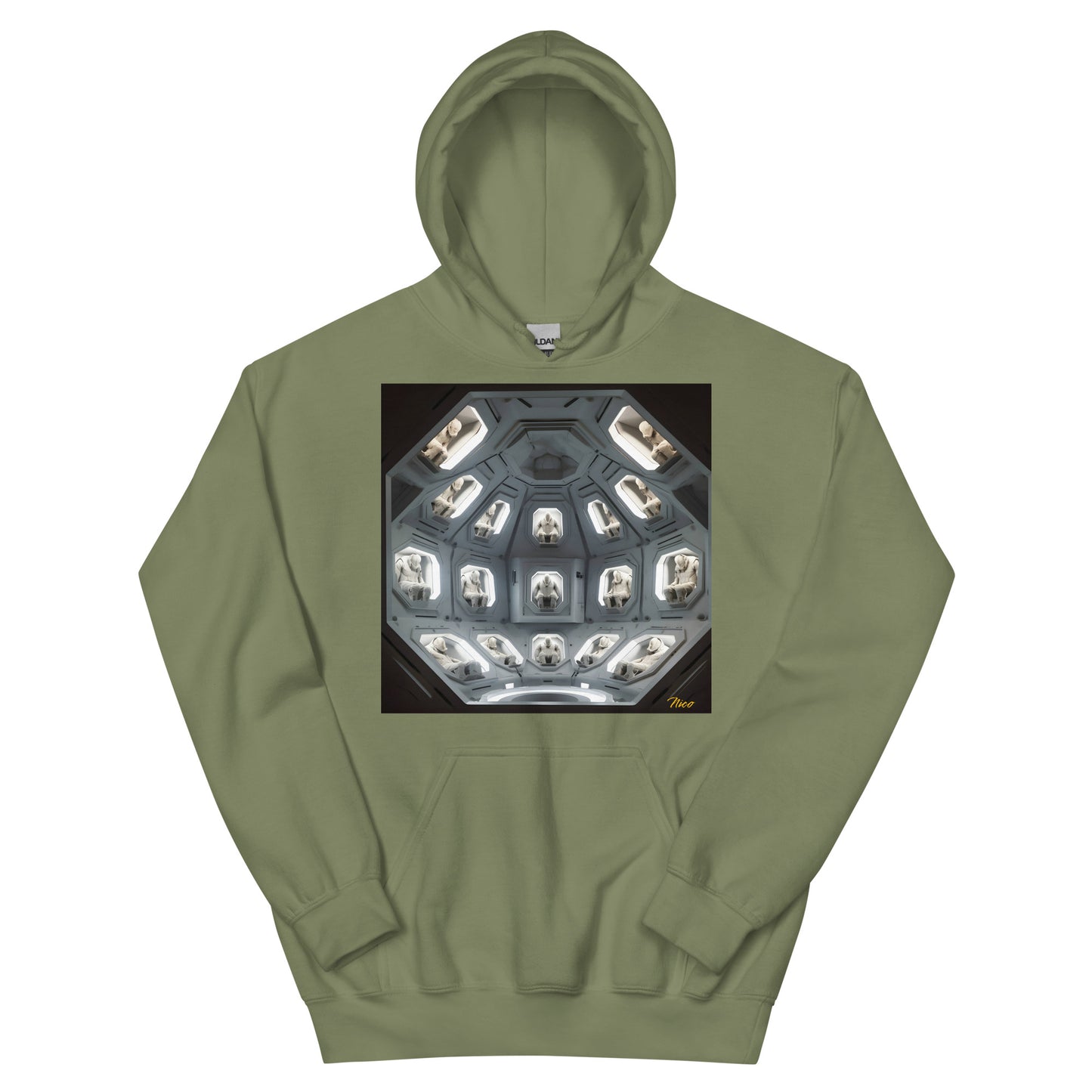 Elons' Dream Series Print #2 - Unisex Hoodie