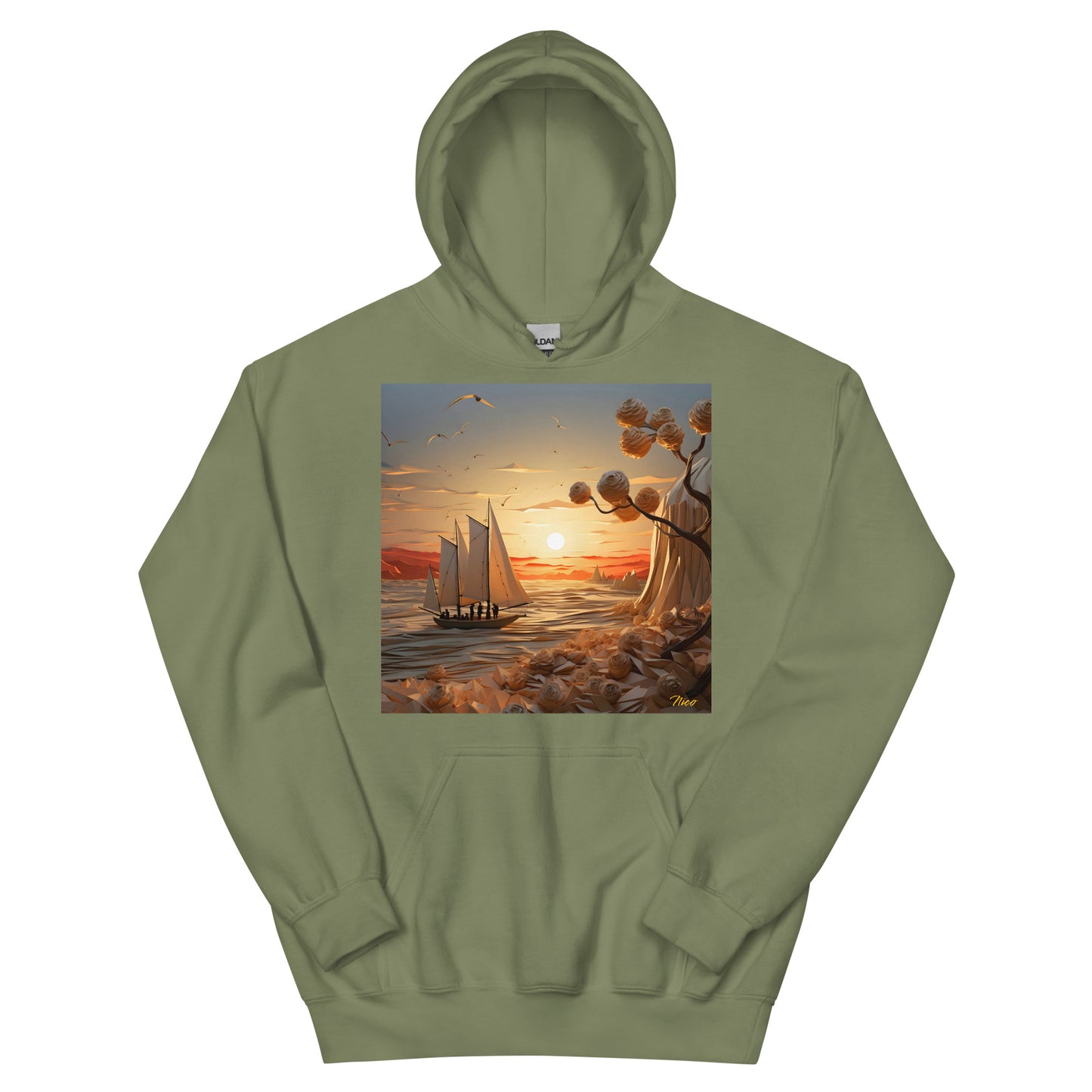 Into The Sunset Series Print #10 - Unisex Hoodie