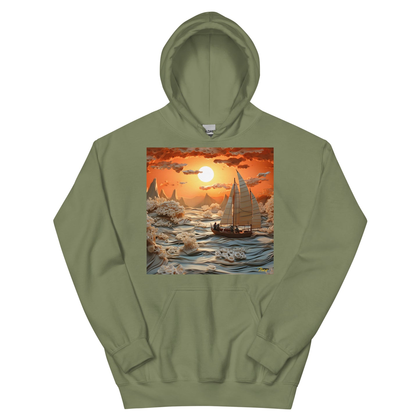 Into The Sunset Series Print #8 - Unisex Hoodie