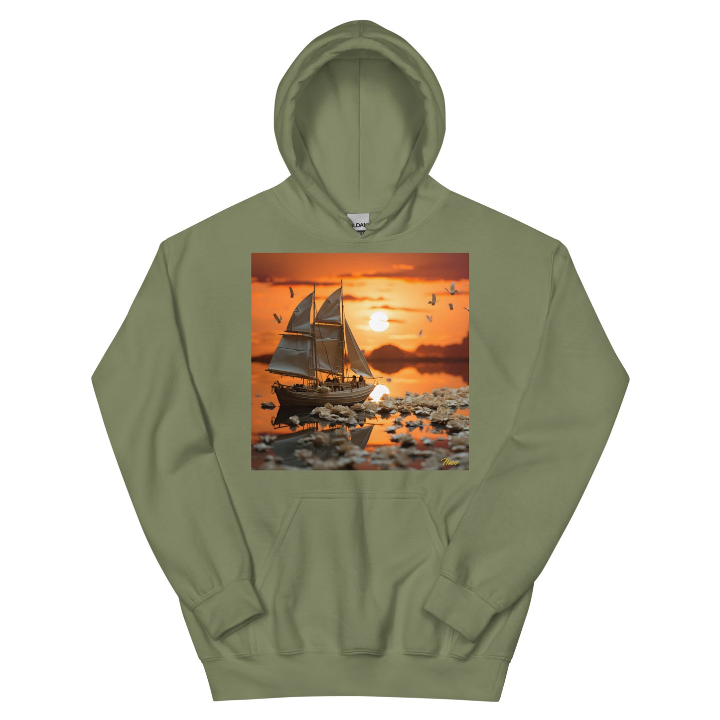 Into The Sunset Series Print #9 - Unisex Hoodie