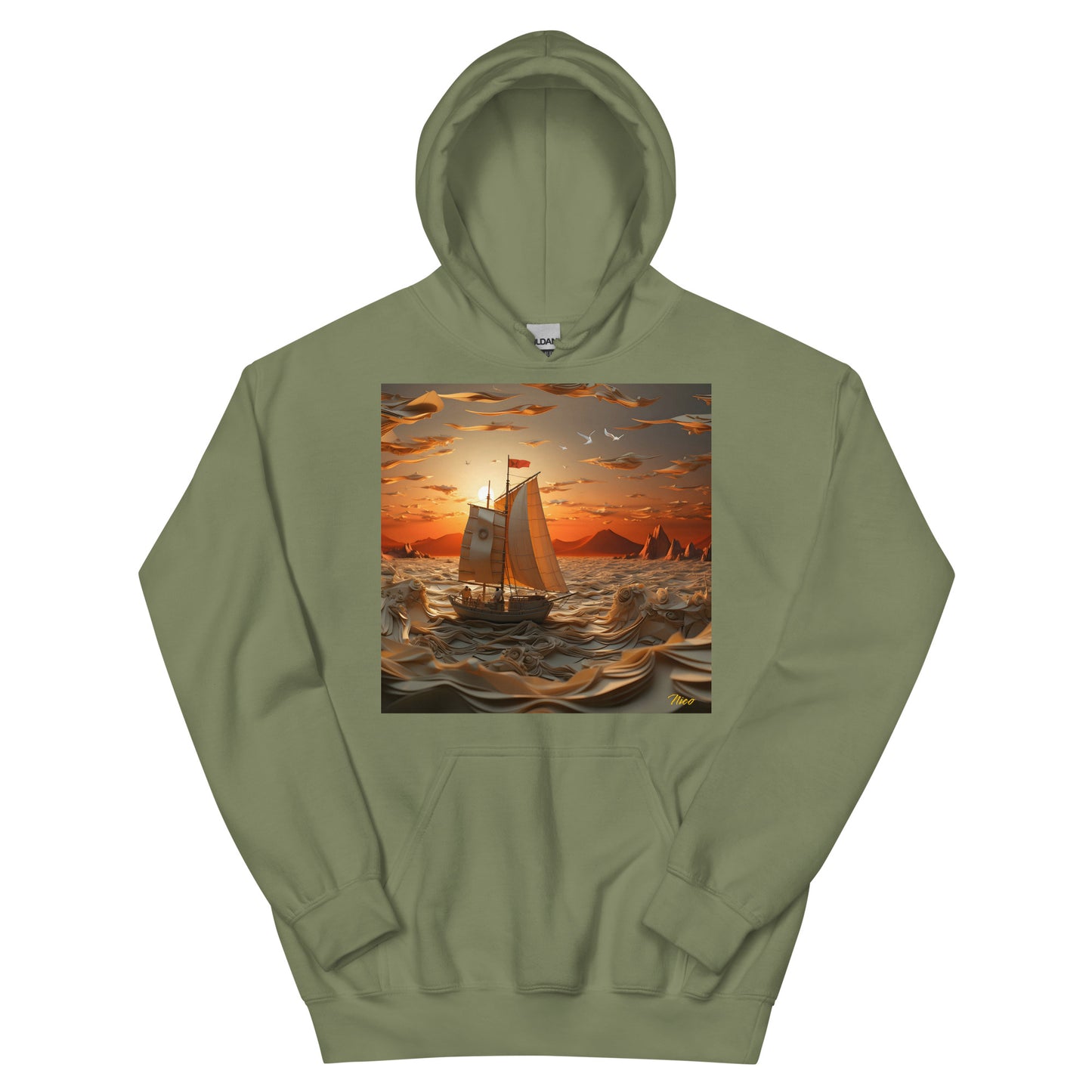 Into The Sunset Series Print #7 - Unisex Hoodie