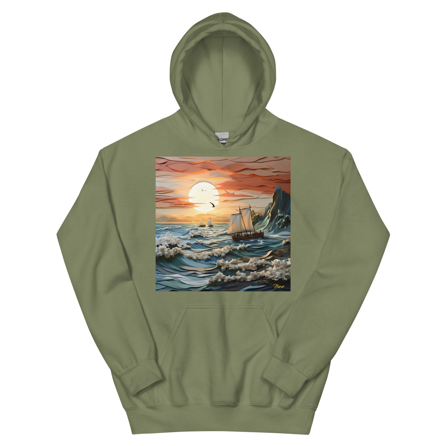 Into The Sunset Series Print #6 - Unisex Hoodie