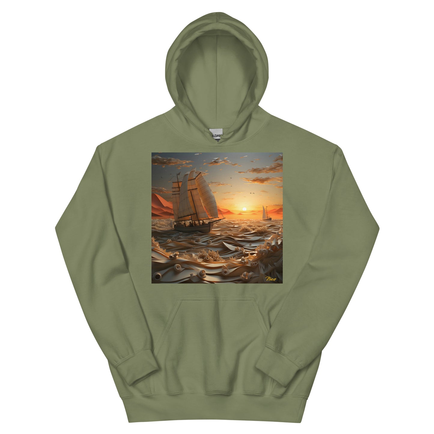 Into The Sunset Series Print #5 - Unisex Hoodie