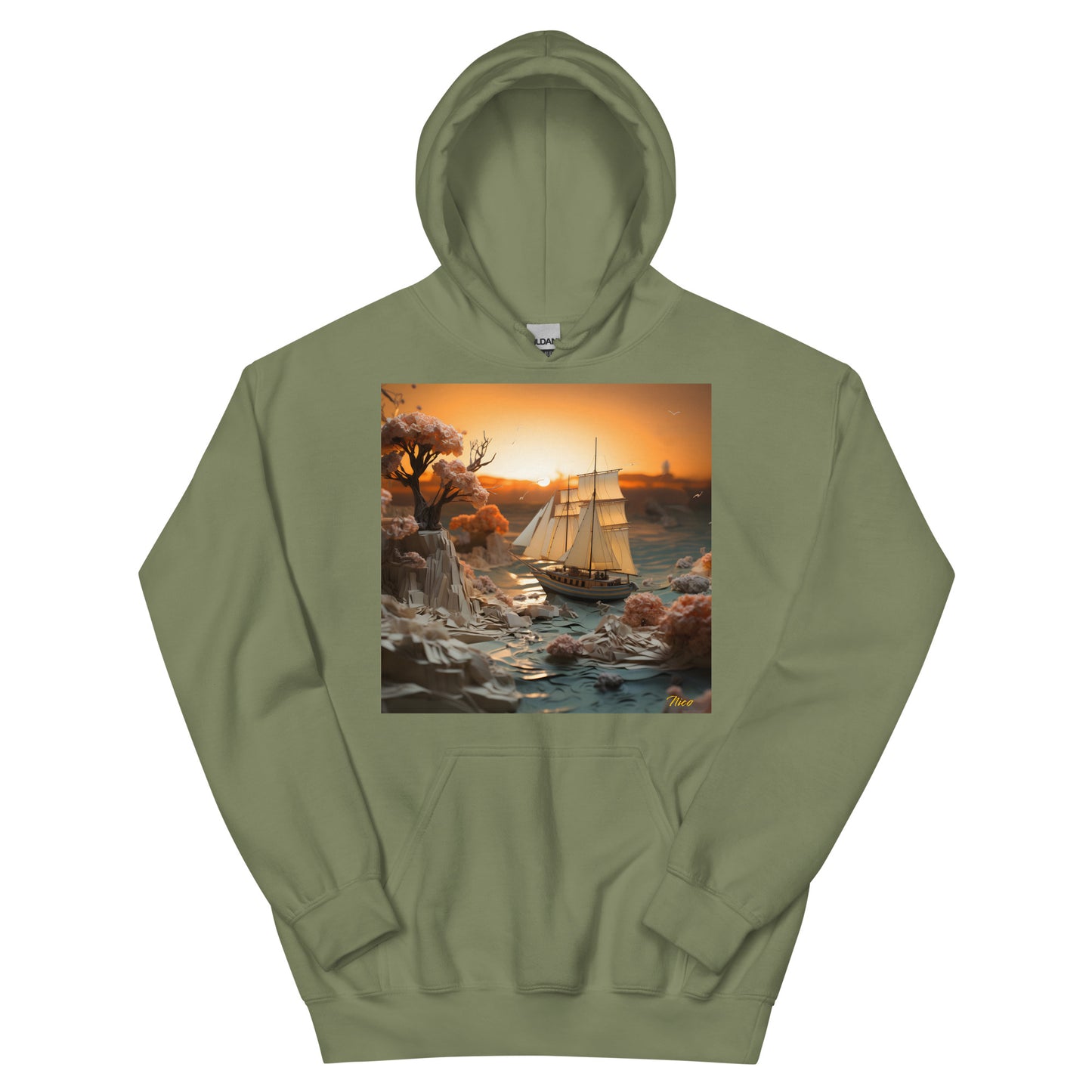 Into The Sunset Series Print #3 - Unisex Hoodie