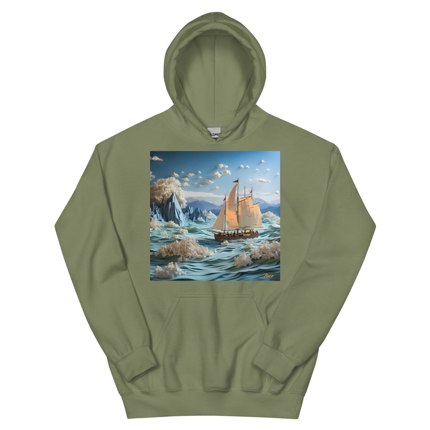 Into The Sunset Series Print #2 - Unisex Hoodie