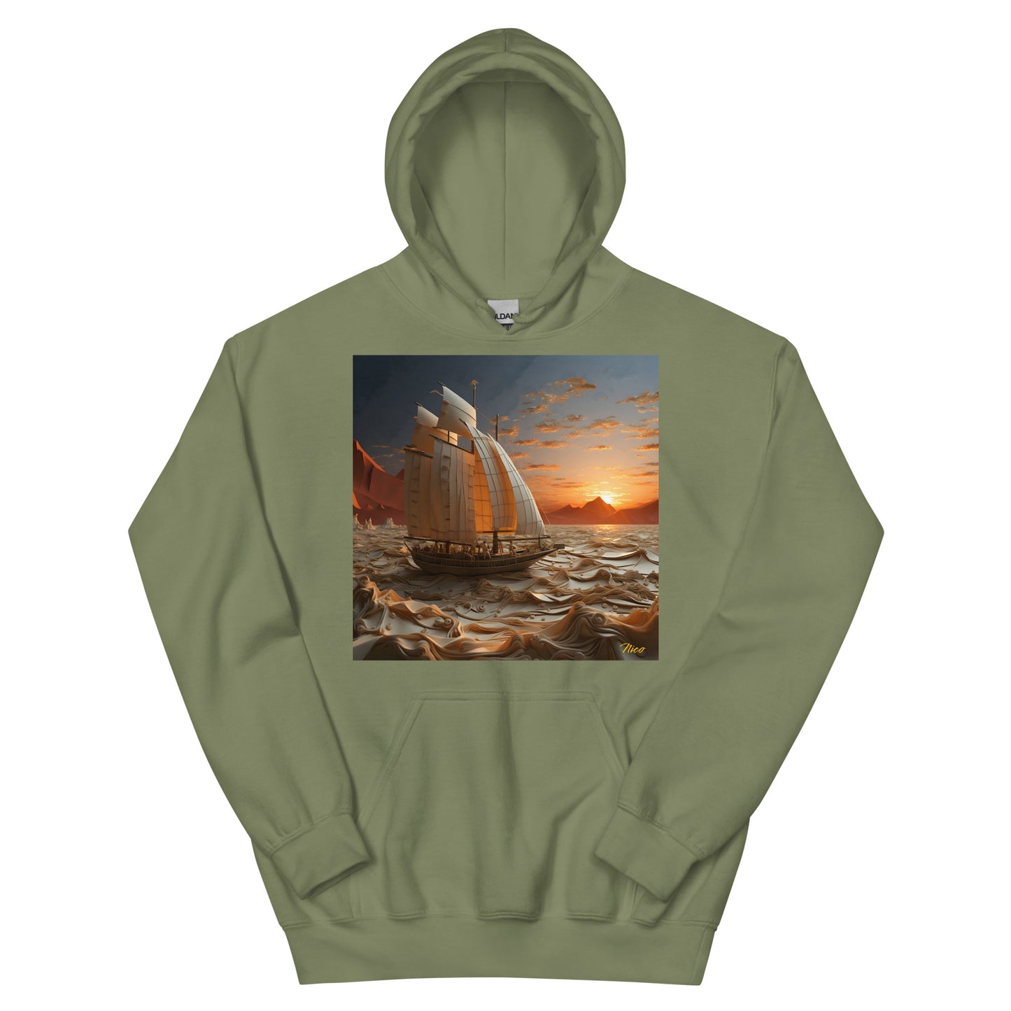 Into The Sunset Series Print #1 - Unisex Hoodie