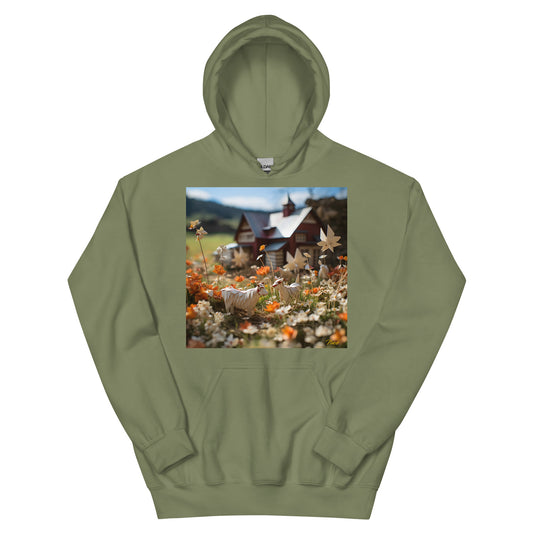 Meadow By The Farm Series Print #10 - Unisex Hoodie