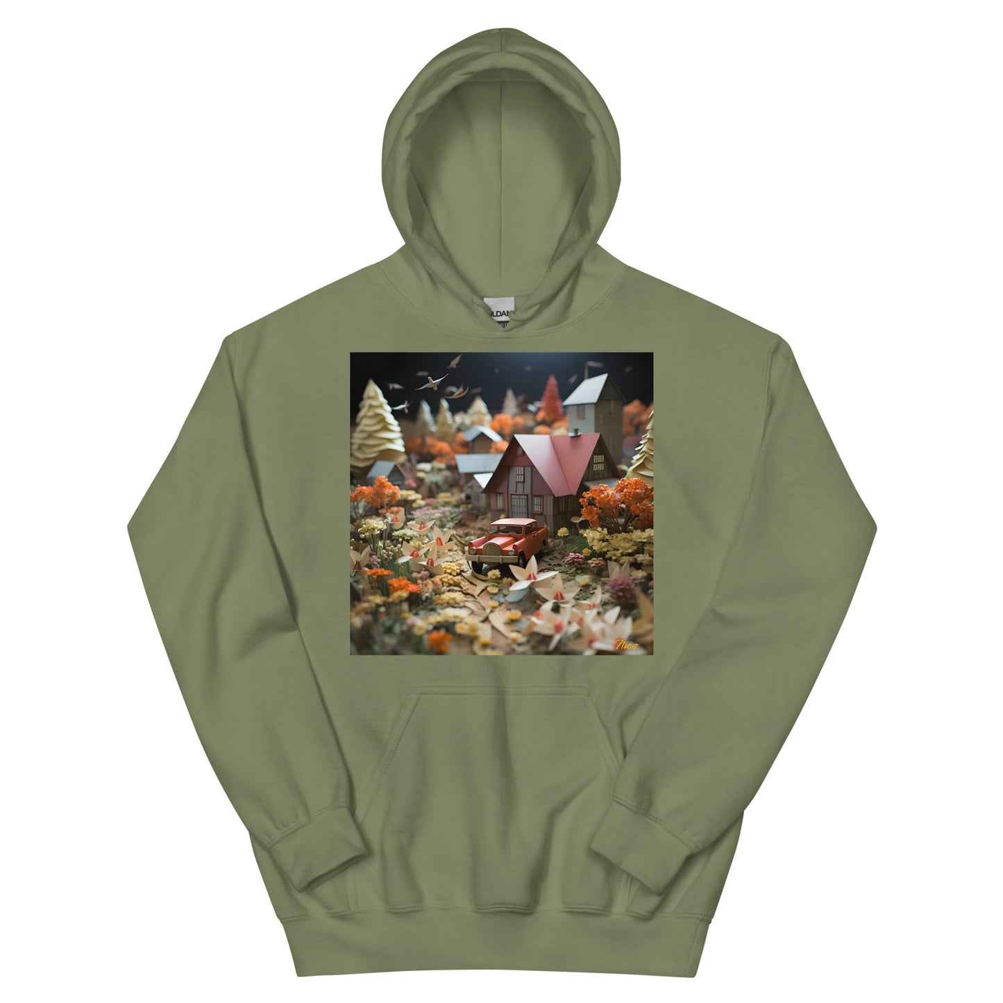 Meadow By The Farm Series Print #2 - Unisex Hoodie