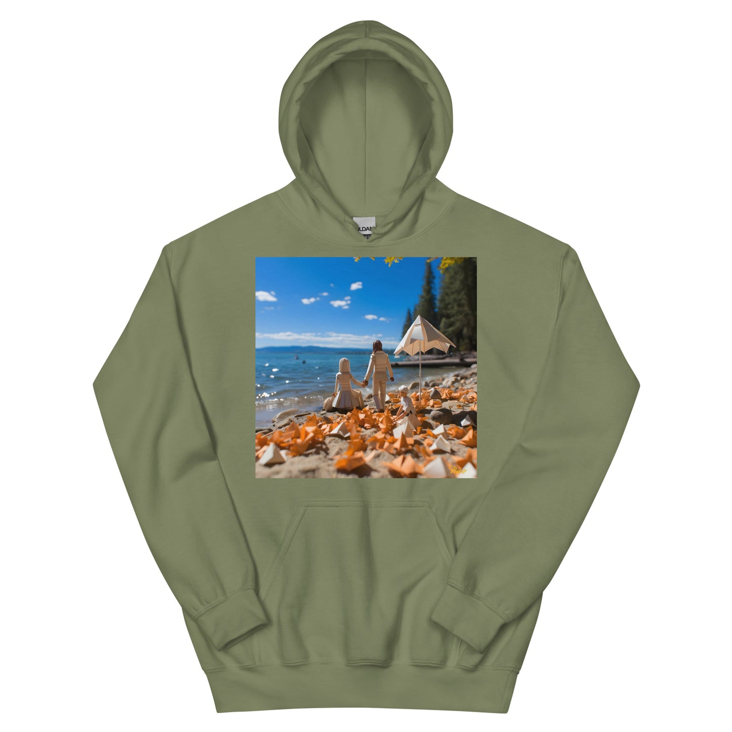 Mountain Lake Series Print #5 - Unisex Hoodie