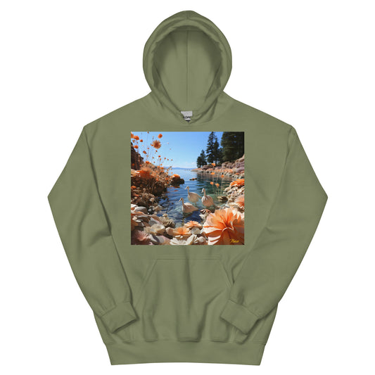 Mountain Lake Series Print #4 - Unisex Hoodie