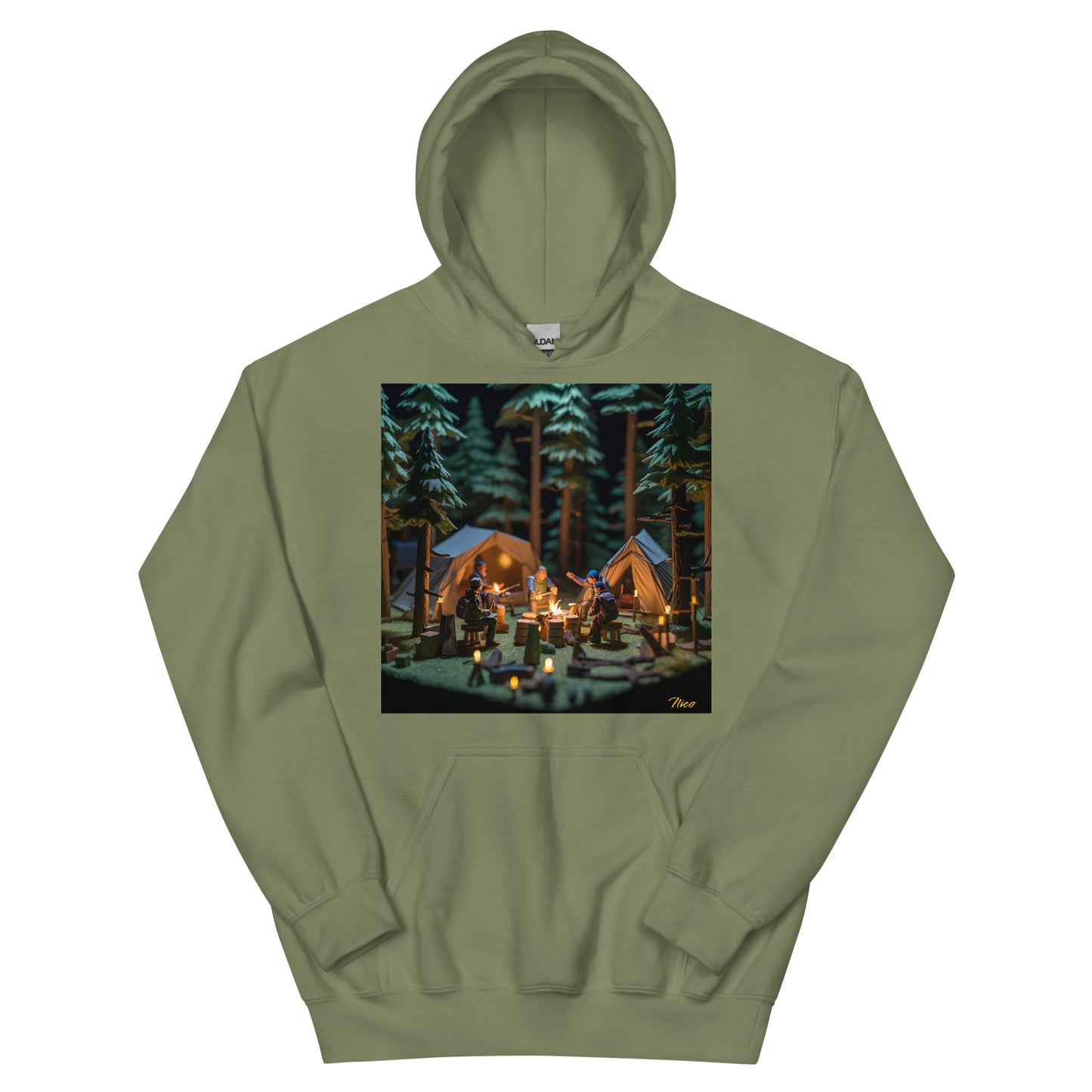 Campfire Series Print #10 - Unisex Hoodie