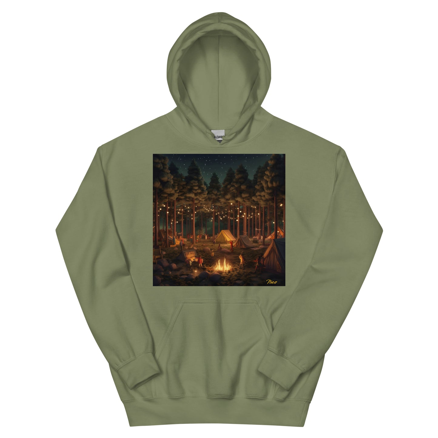 Campfire Series Print #9 - Unisex Hoodie