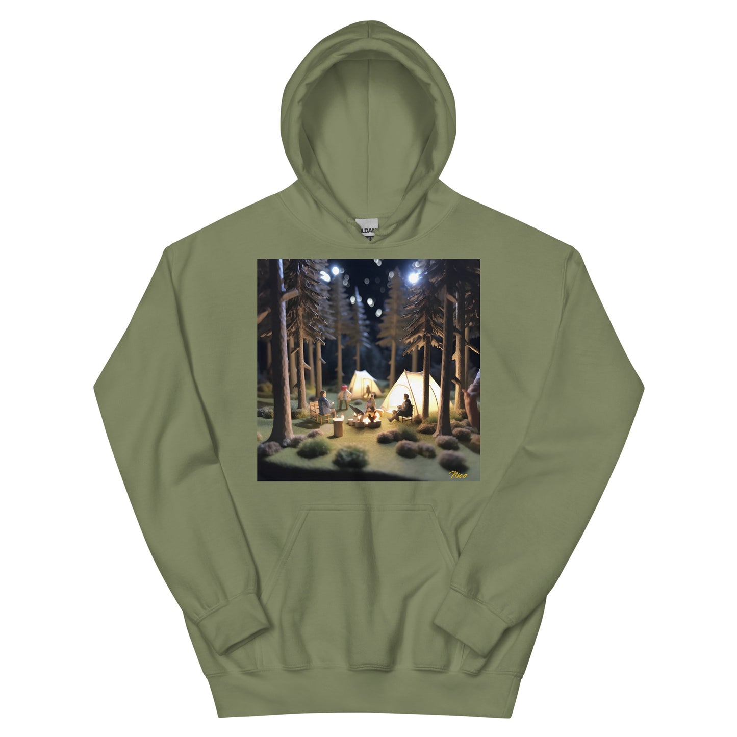 Campfire Series Print #7 - Unisex Hoodie