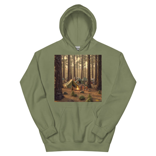 Campfire Series Print #3 - Unisex Hoodie