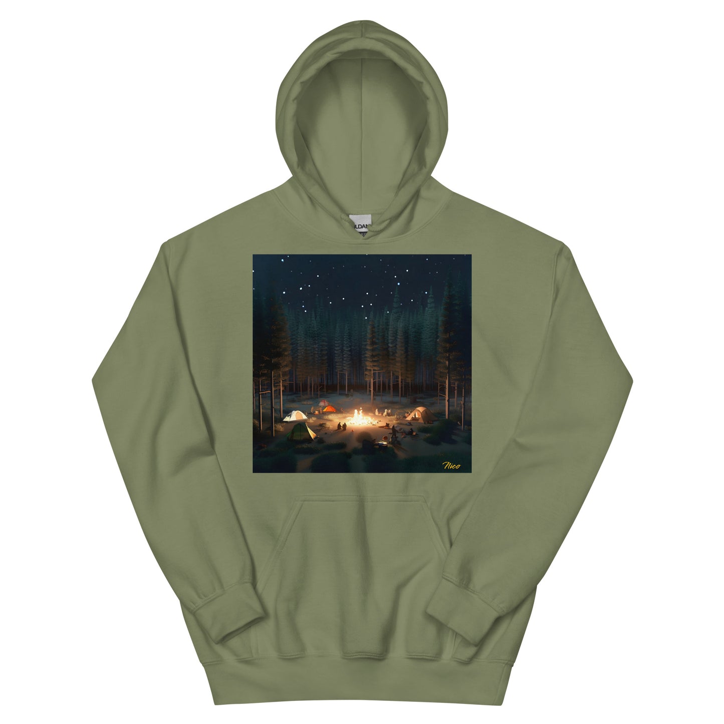 Campfire Series Print #2 - Unisex Hoodie