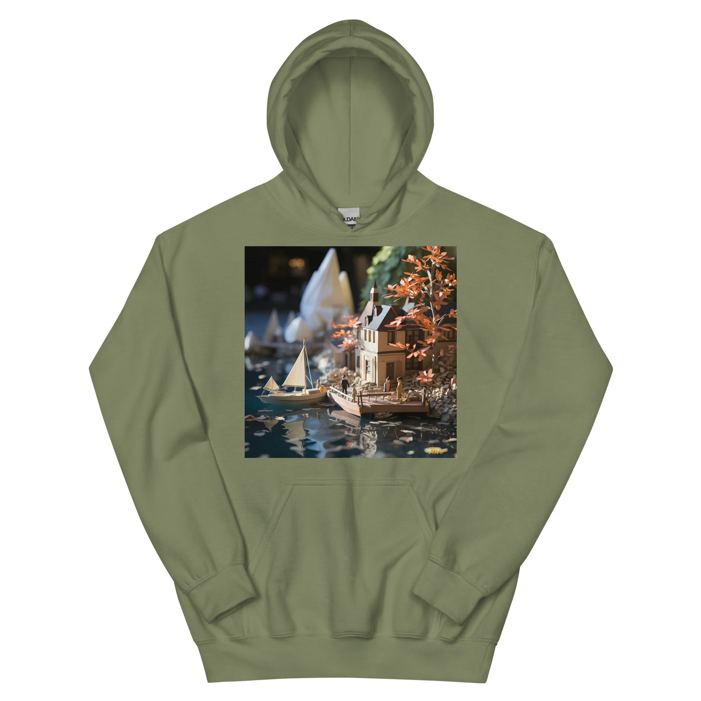 On The Docks By The Bay Series Print #9 - Unisex Hoodie