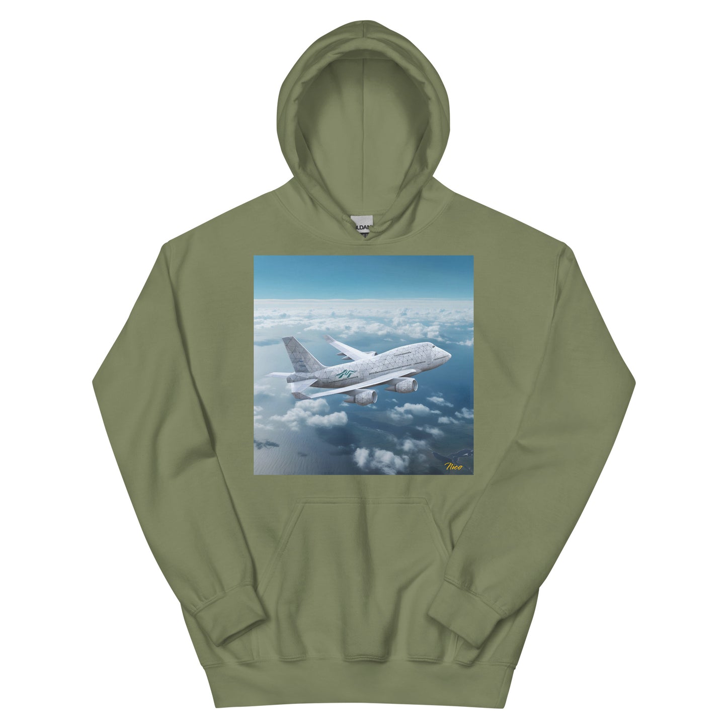 Frequent Flyer Miles Series Print #3 - Unisex Hoodie