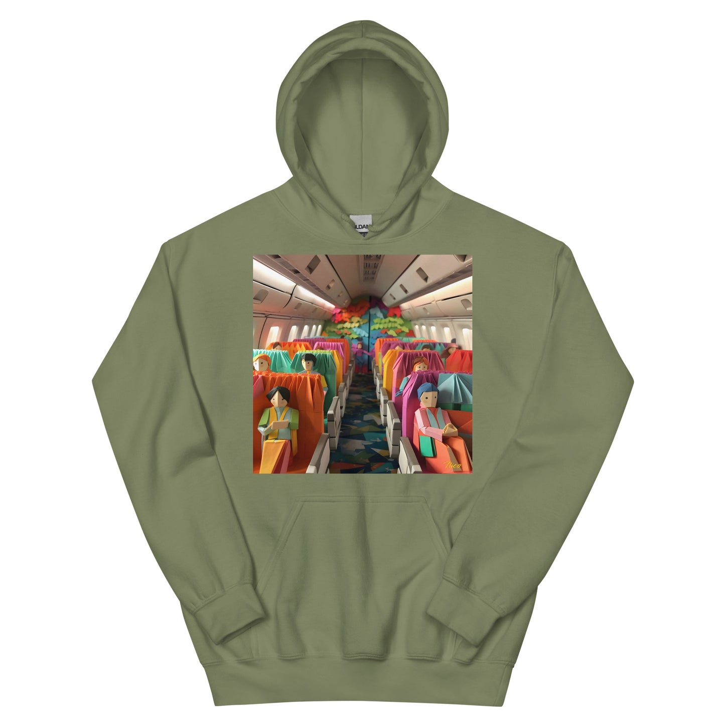 Frequent Flyer Miles Series Print #2 - Unisex Hoodie