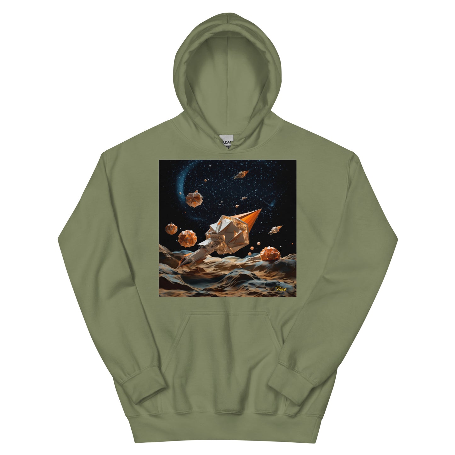 Elons' Dream Series Print #3 - Unisex Hoodie