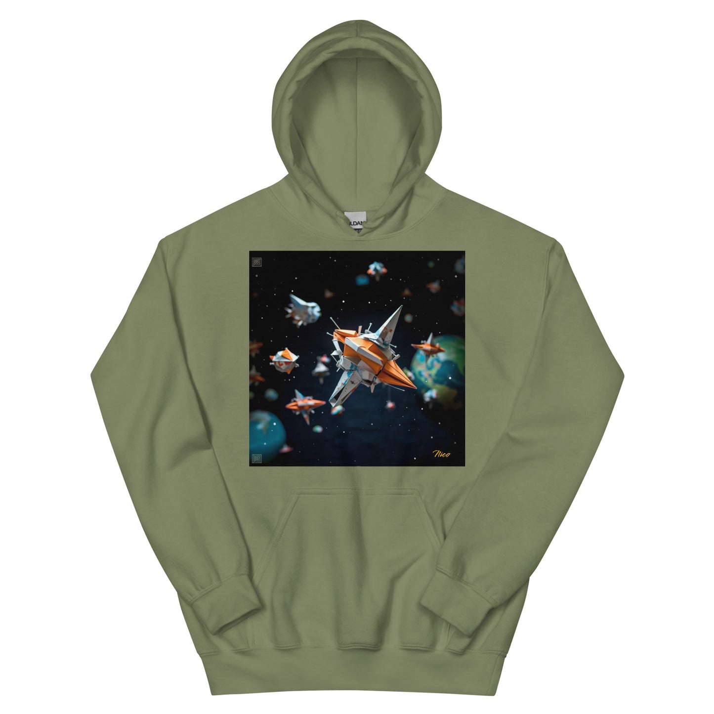 Elons' Dream Series Print #1 - Unisex Hoodie