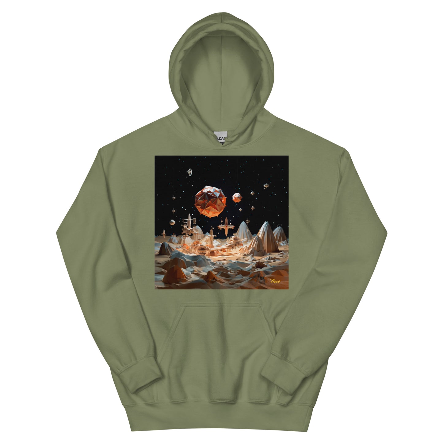 Elons' Dream Series Print #7 - Unisex Hoodie