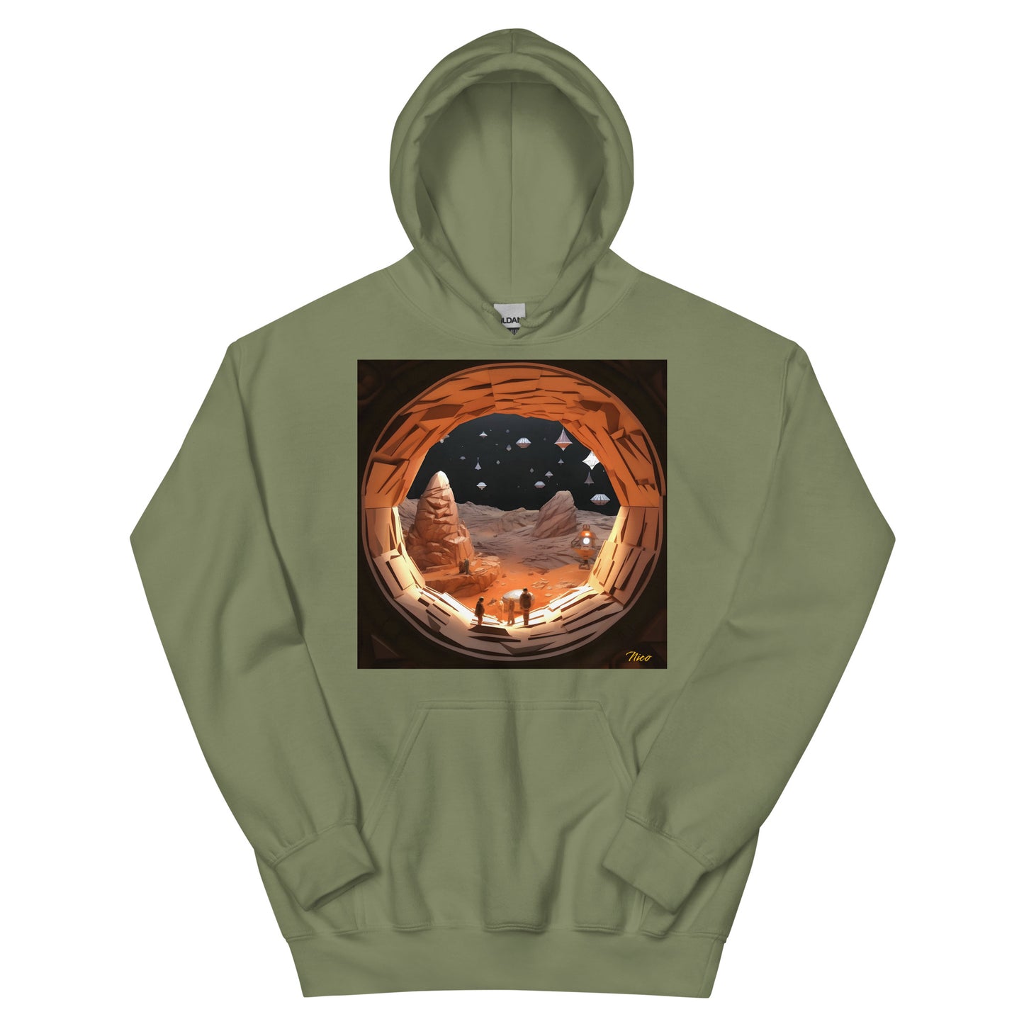 Elons' Dream Series Print #4 - Unisex Hoodie