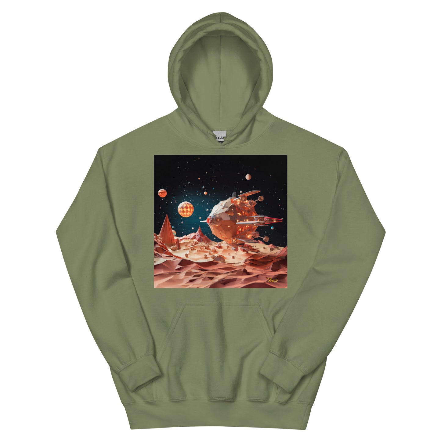 Elons' Dream Series Print #5 - Unisex Hoodie