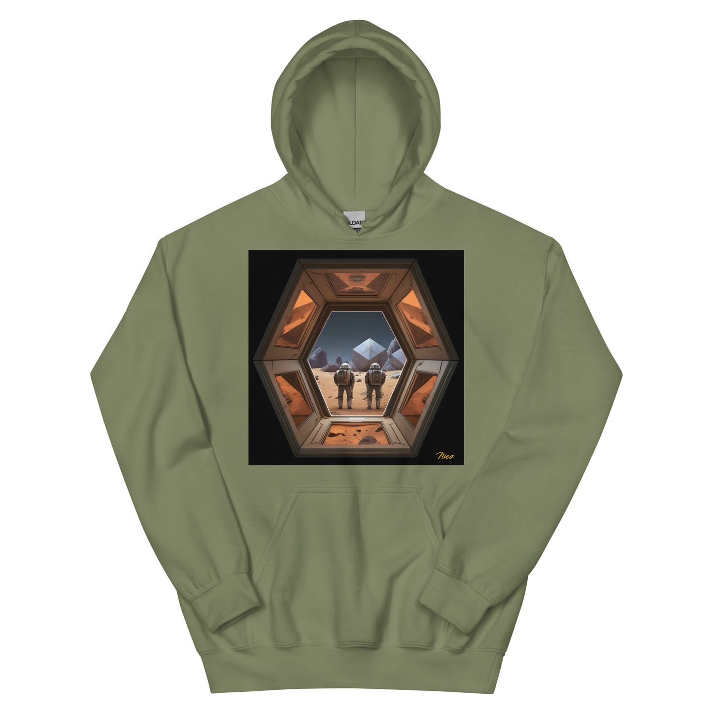 Elons' Dream Series Print #6 - Unisex Hoodie