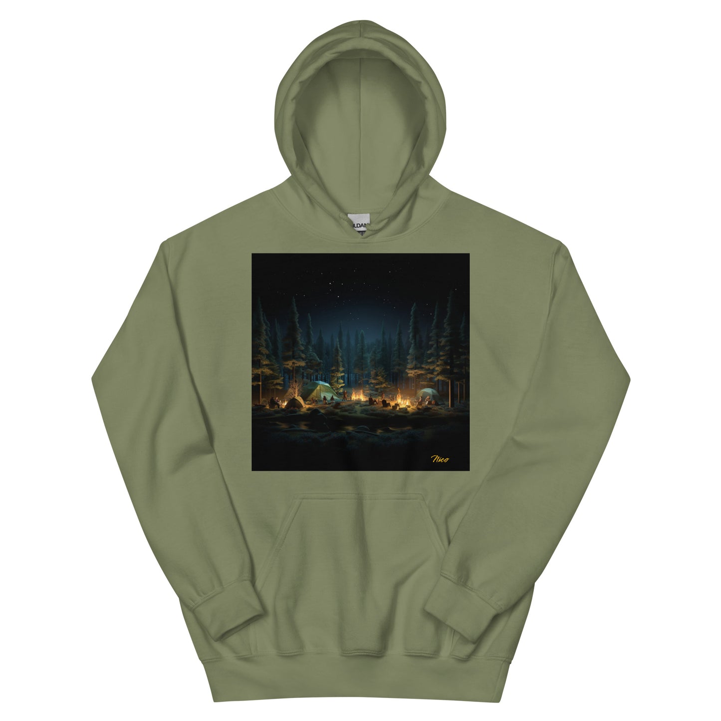 Under The Starry Skies Series Print #2 - Unisex Hoodie