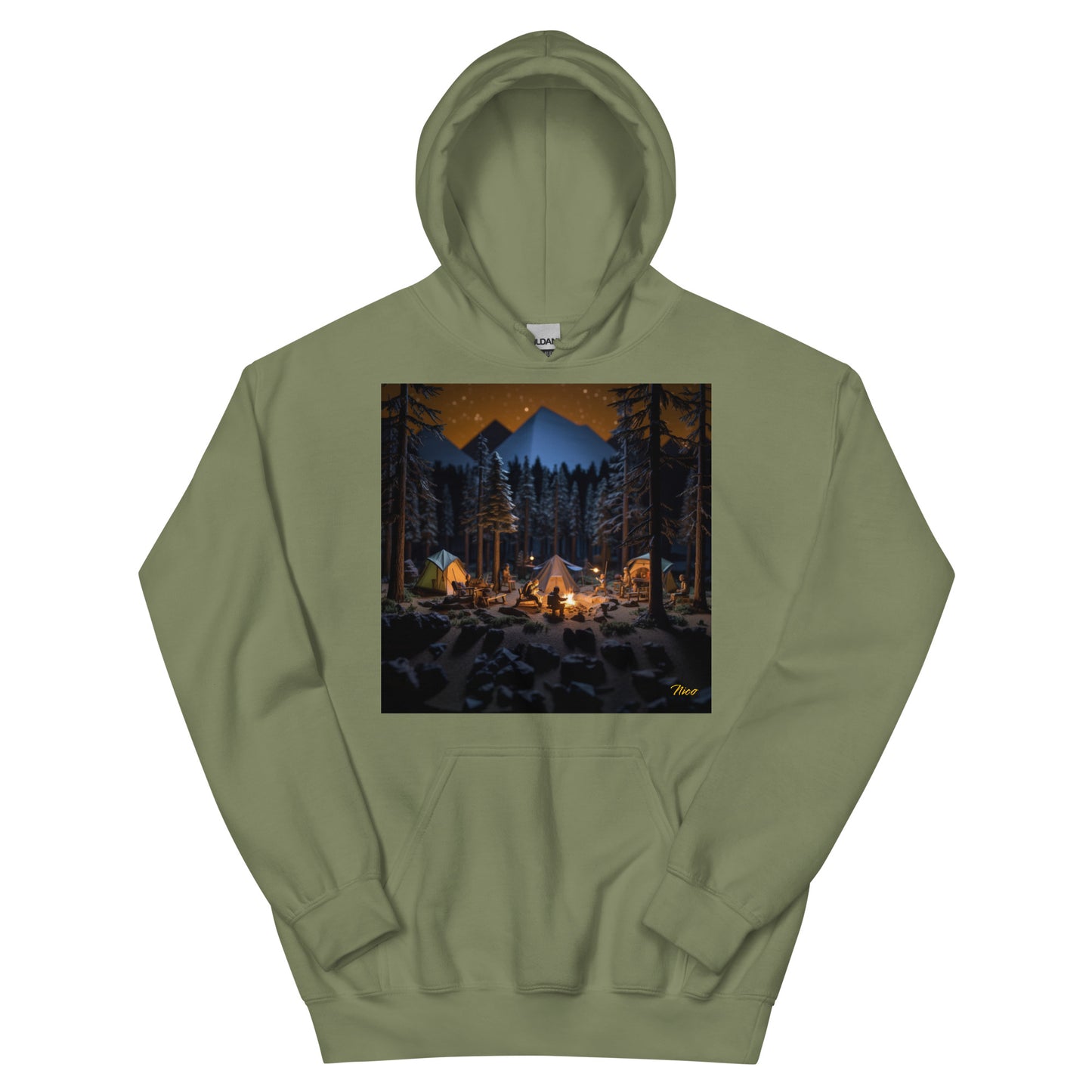 Under The Starry Skies Series Print #1 - Unisex Hoodie